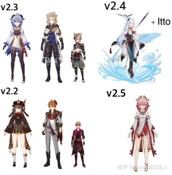 原神新5星角色需等到2.4版本,2.2版本可种花,2.3疑有新圣遗物