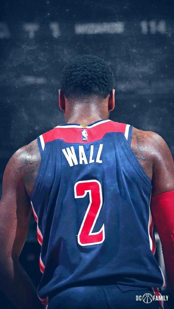 【篮球壁纸】|被低估的控卫——约翰·沃尔(john wall