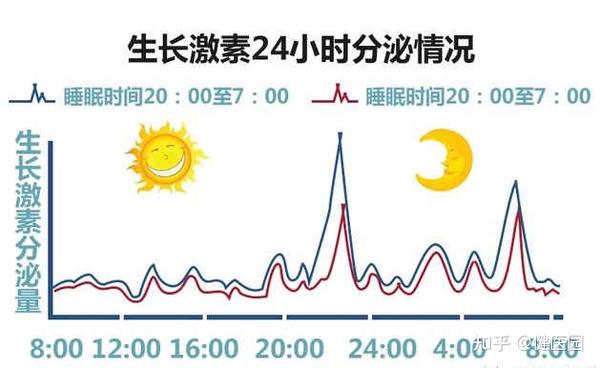 睡眠对身高的影响,主要通过生长激素起作用.