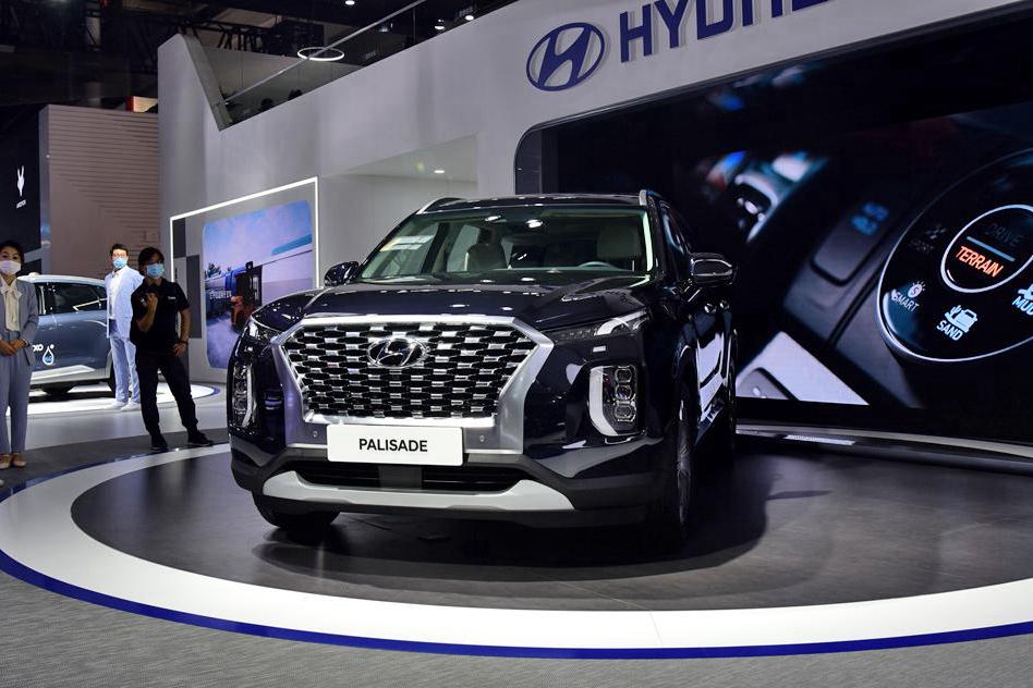 现代最具性价比的纯进口suv,帕里斯帝起售价29.98万元
