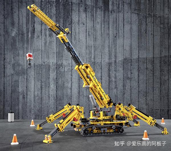 乐高lego选购指南大型经典工程车系列盘点推荐超经典建筑工程多车种大