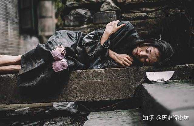 民国上海滩取缔乞丐而有头脑的乞丐竟以这三种状态生存