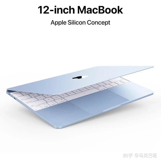 全新12寸macbook效果图预览