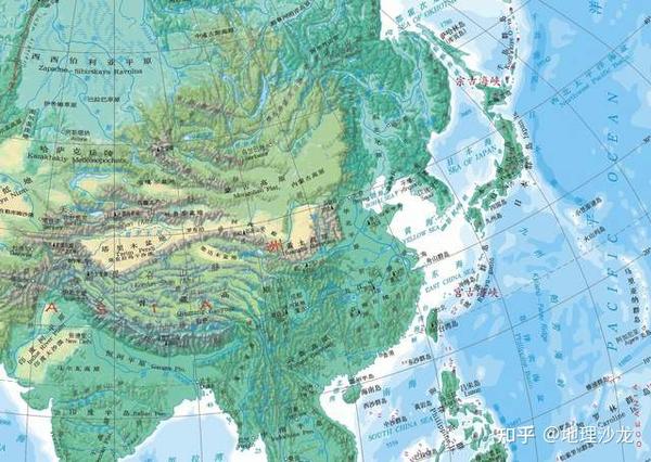 你知道"宫古海峡"和"宗古海峡",分别在什么地方吗?