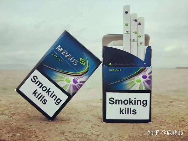 这款烟,就有很多人都喜欢,它有很多种选择,各种不同的果味,特别是柠檬