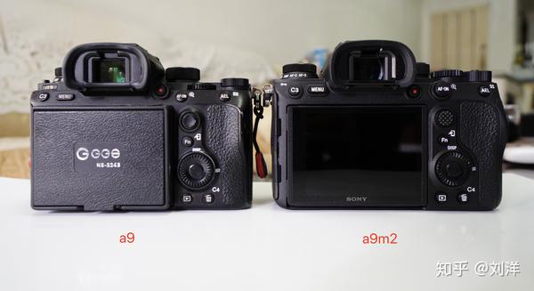 sonya9m2开箱和对比