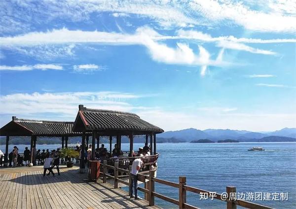 天屿观景台是俯看千岛湖为数不多的景点之一,天屿观景台位于天屿山上