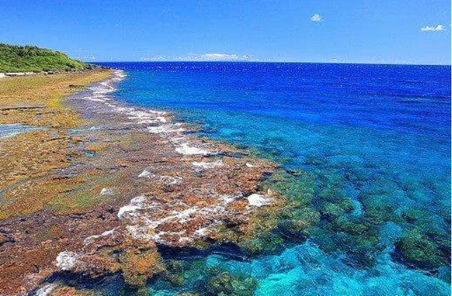 岸礁(fringing reef,堡礁(barrier reef 和环礁(atoll-zto22