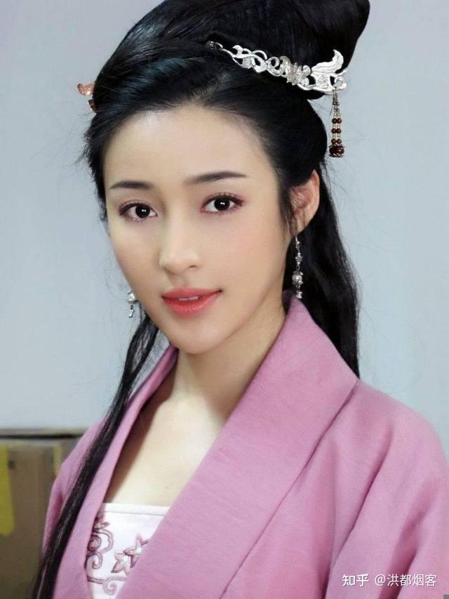 第三:潘金莲甘婷婷与饰演女主白娉婷的杨颖飙戏丝毫不落下风,果然演技