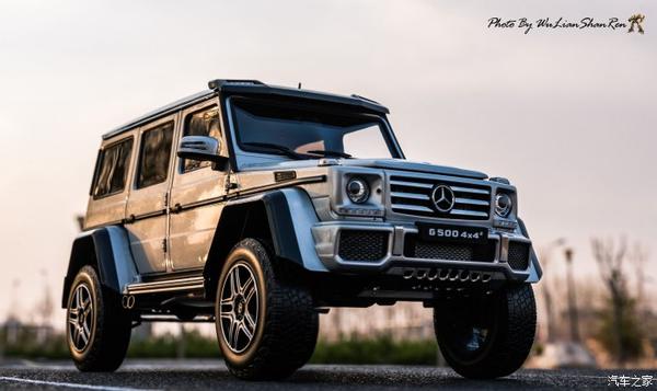 【山人模型摄】奔驰g500 4×4平方(模)