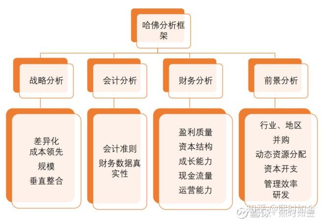 我们采用哈佛分析框架,从企业的战略,财务,会计,前景四各个方面去分析