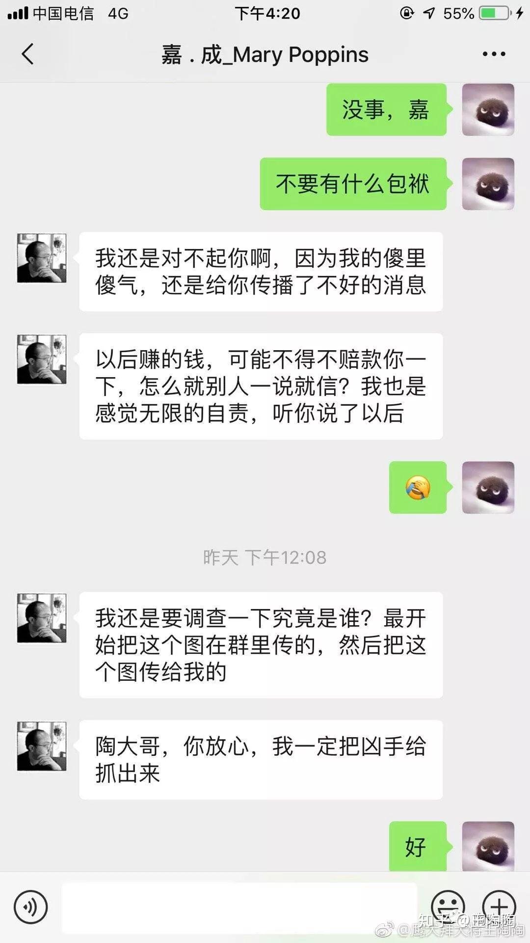 王陶陶:一个不折不扣的民族主义者 知乎