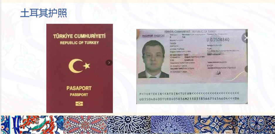 土耳其护照免签国家列表