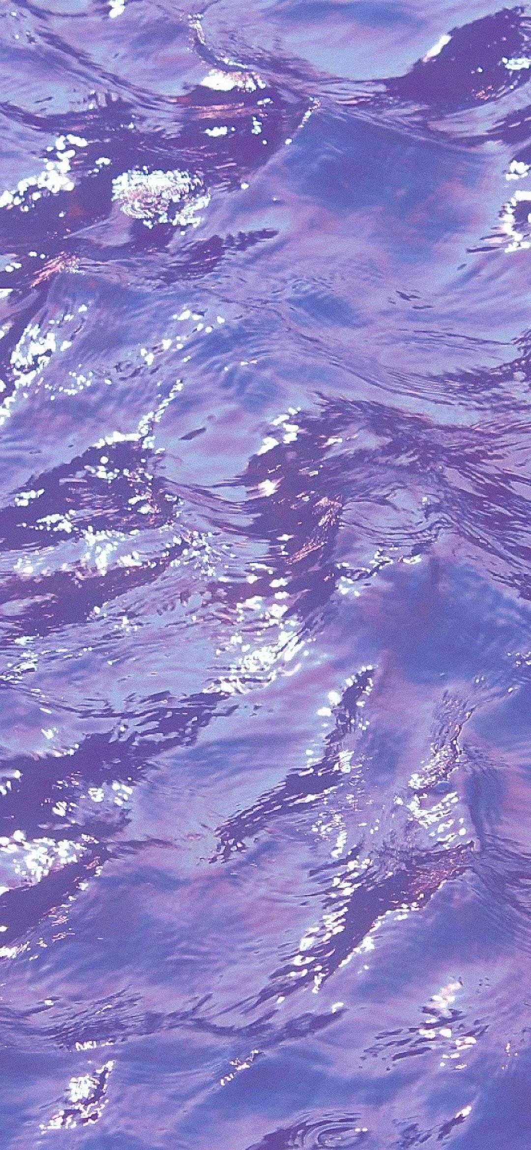 有没有美出高级感的紫色自然壁纸