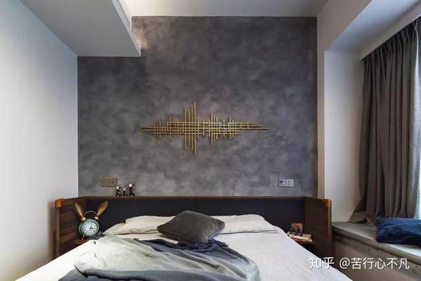 117㎡现代轻奢,低调沉稳,灰色优雅!