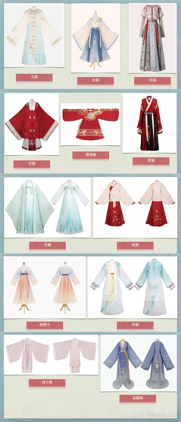 2021汉服推荐汉服精选新手小白怎么选汉服汉服攻略与制式分类