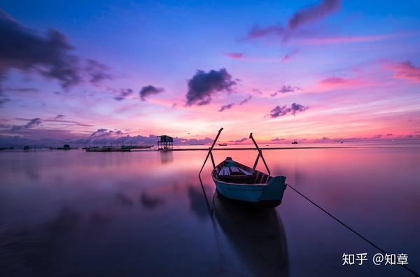 我想在夜里看海