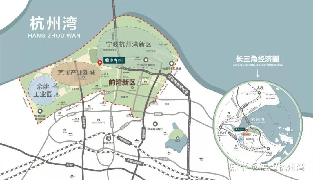 空间范围包括现宁波杭州湾新区产业集聚区,以及与其接壤的余姚片区和