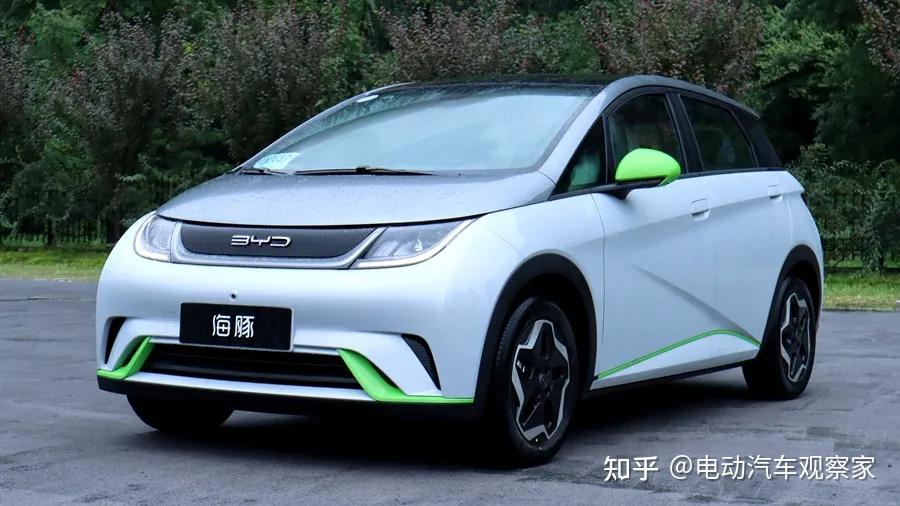 比亚迪海豚10万级家轿的电动杀手