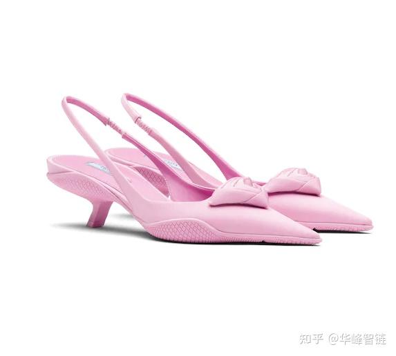 2021春夏女鞋流行款式——猫跟鞋