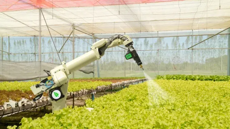 在更加智能化的机器的帮助下,还可以减少人工的投入,解决农业人力欠缺