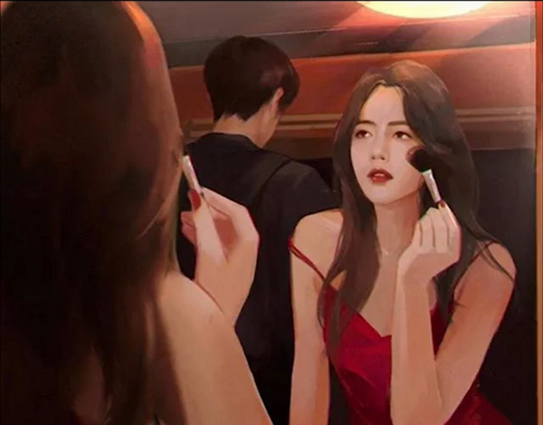 肖战的唯粉(也就是只粉肖战一人的粉丝)不乐意了,她们认为《下坠》是