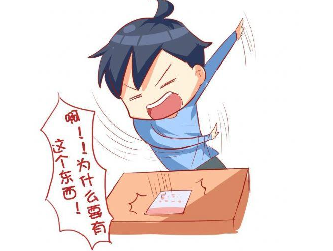 高中考试时发生过哪些令人崩溃的事?最后一个,扎心了!