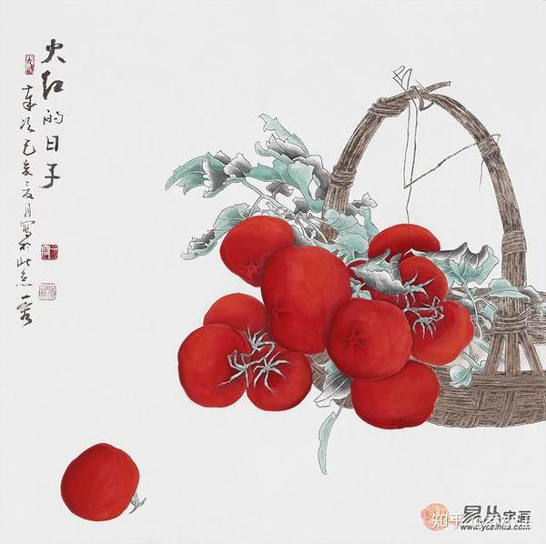 餐厅墙上挂画选什么好,传统国画花鸟画古典美