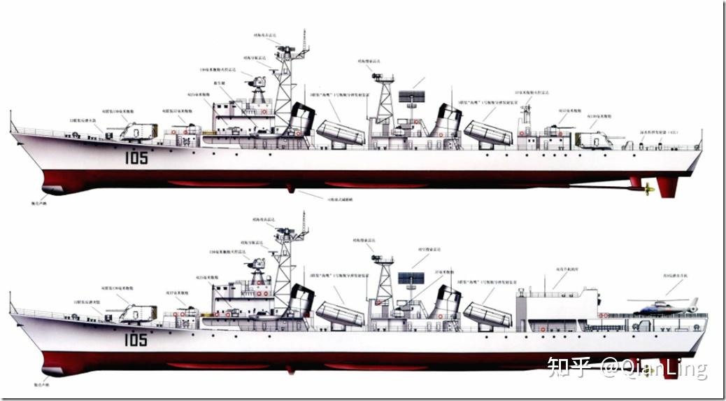 17艘051级驱逐舰退役后去了哪里之一( 北海舰队)?