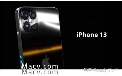 2021年苹果新款iphone 13将采用"更浅"的刘海!