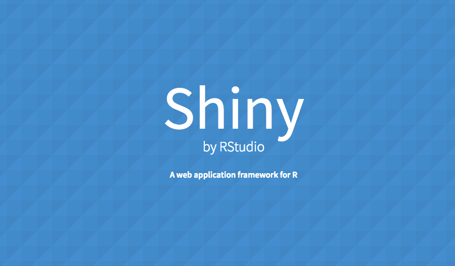 如果你没装shiny包,先装一个: > install.