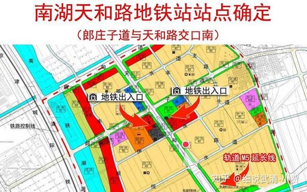 今天给大家分享下武清南湖"通武廊"