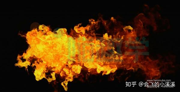 46组带通道的震撼火焰特效视频素材