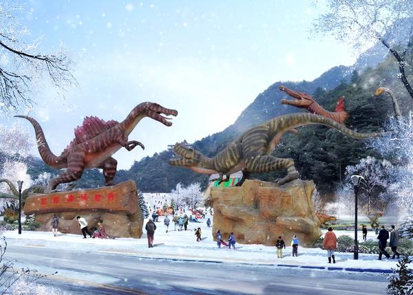 另外,奥陶纪的"梦幻冰雕王国"在万圣节当天已经开放,在2019年11月3日