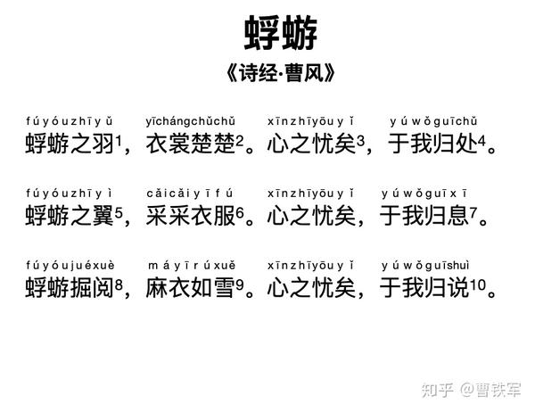 衣裳楚楚麻衣如雪诗经不难懂22