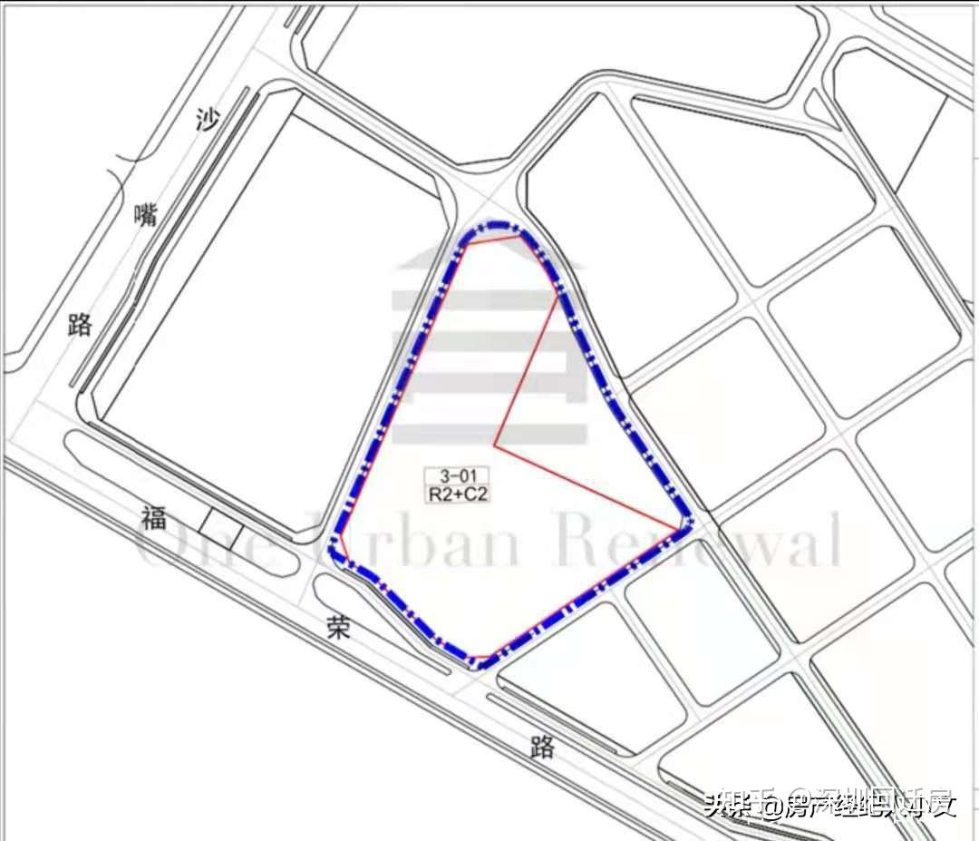 深圳福田区沙头街道沙嘴村旧改拆迁指标