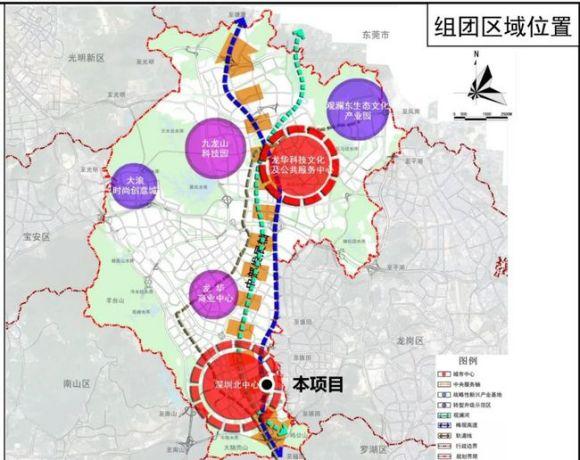 龙华区民治街道横岭旧村片区城市更新旧改