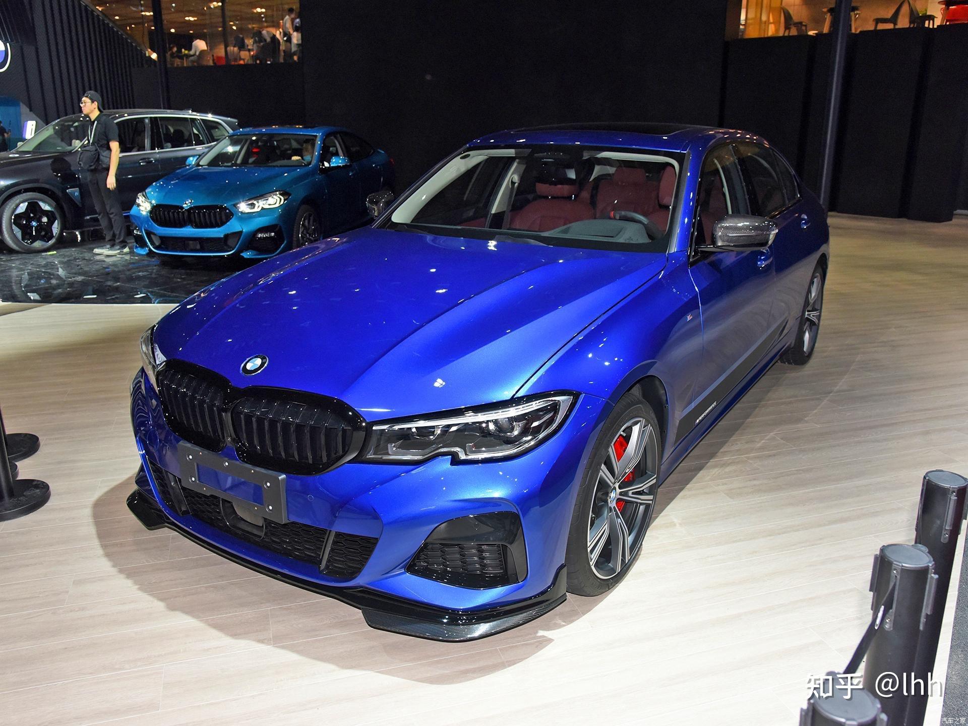 全新宝马3系m340i,海外实拍,动力搭载