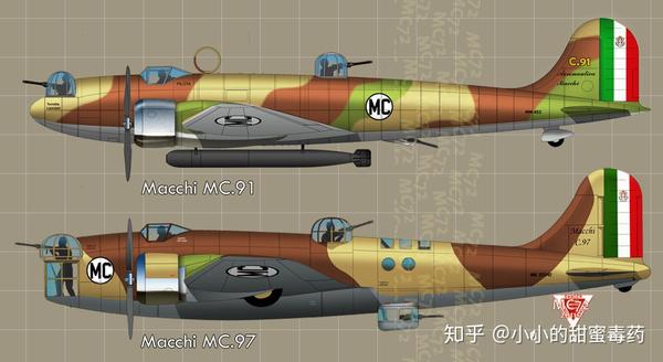 飞天白薯plus意大利1938年的轰炸机方案
