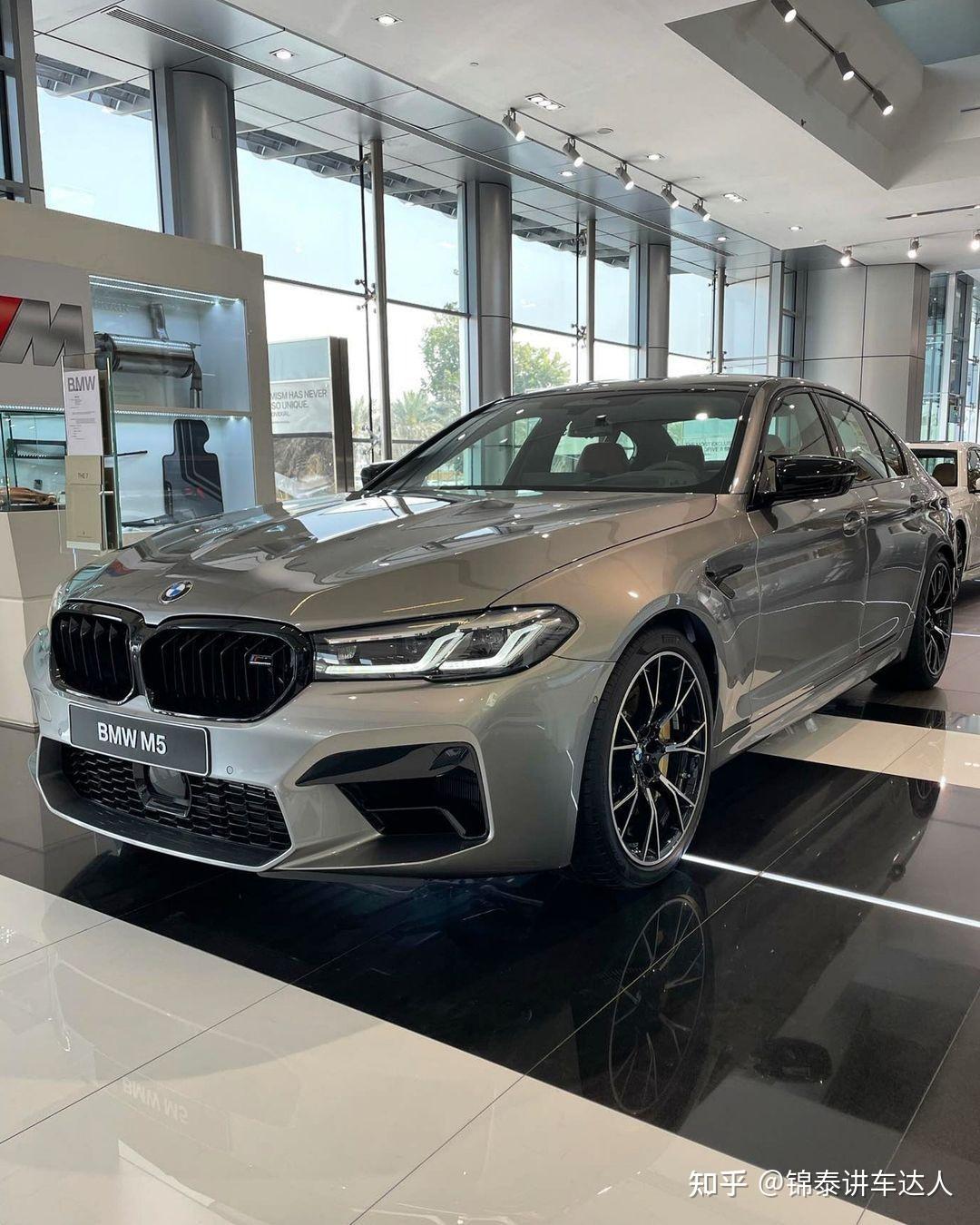 新bmwm5雷霆版多宁顿灰