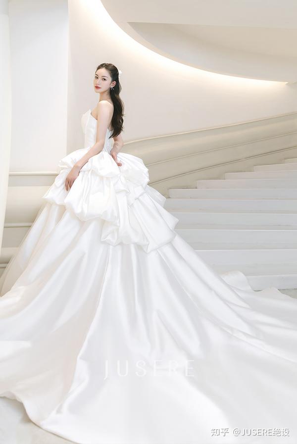 【初晴少女】为自己穿一次永恒的白色婚纱