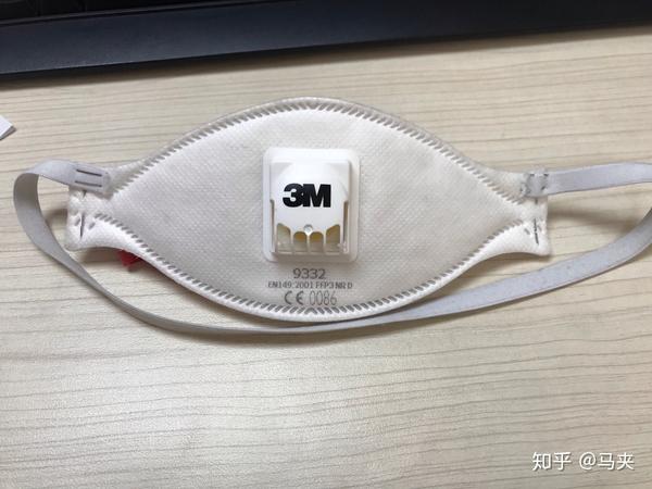 3m 9332口罩拆解
