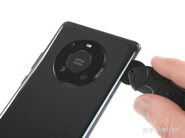 华为mate 40 pro拆解评测