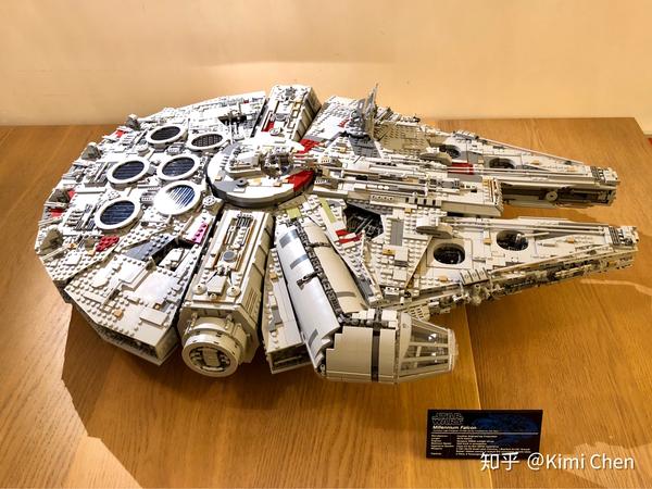 乐高lego75192millenniumfalconstarwars