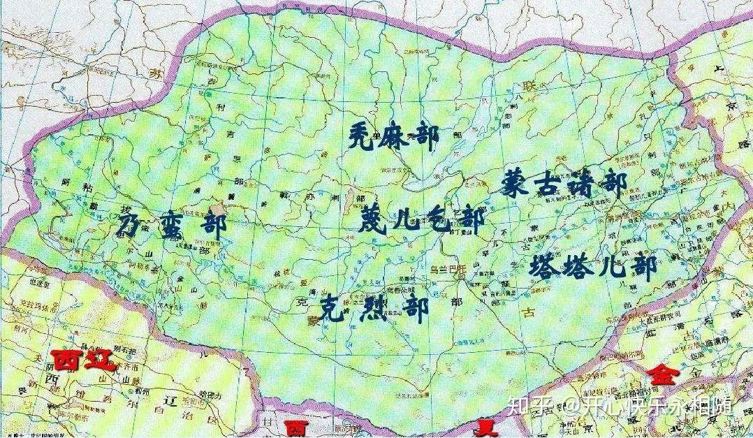 蒙古曾统治俄罗斯两百多年为什么俄罗斯人却不像蒙古人