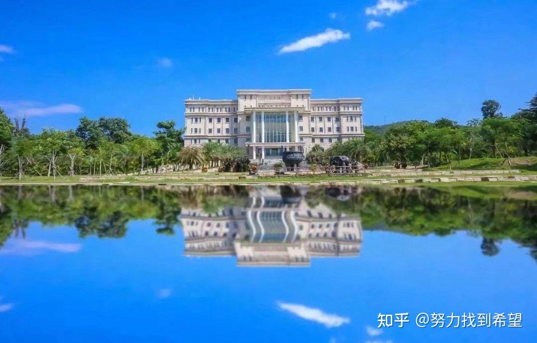 一个19级福建人来到三亚学院的感受