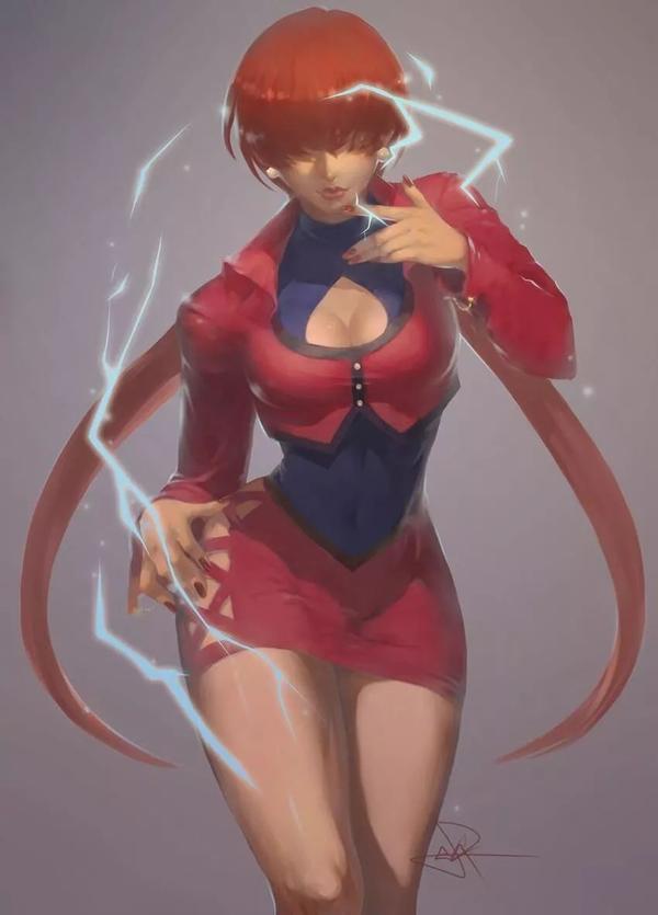 《拳皇》这么多美女,谁更适合搞对象?