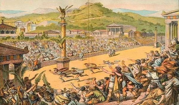 古代奥运会是啥样盘点四大泛希腊运动会