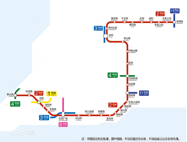 如何评价青岛地铁23号线的路线