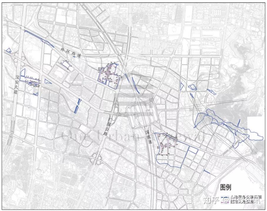 宝安区新桥社区土地整备利益统筹规划研究草案公示